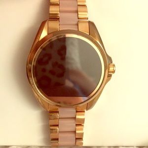 Michael Kors Access Bradshaw Smart Watch Rose GLD